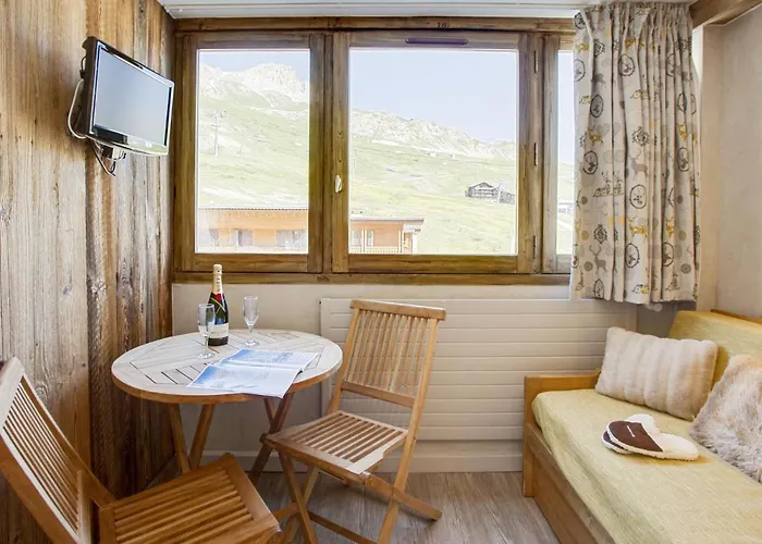 Palafour - Le Lac-3 By Interhome * Tignes
