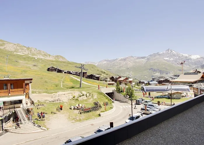 Palafour - Le Lac-3 By Interhome Appartement Tignes