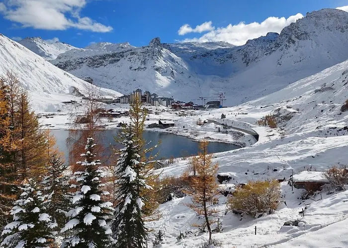 Palafour - Le Lac-3 By Interhome * Tignes